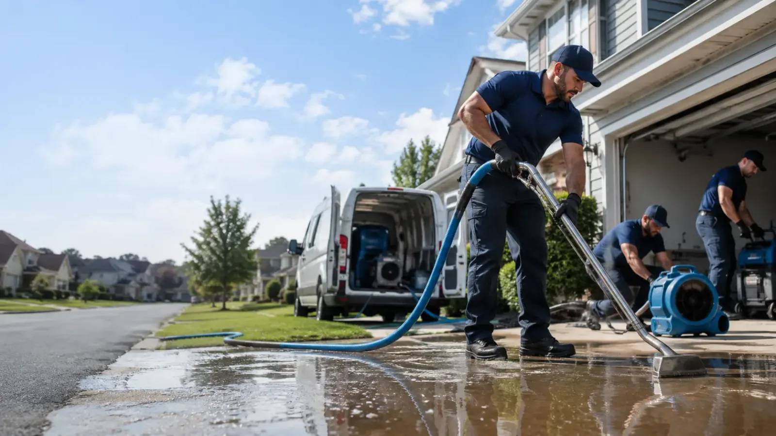 Flood Damage Restoration in Cornersville, TN